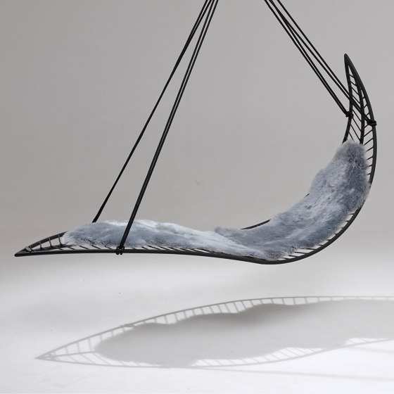 Leaf Hanging Chair Swing Seat - Lined | Dondoli | Studio Stirling