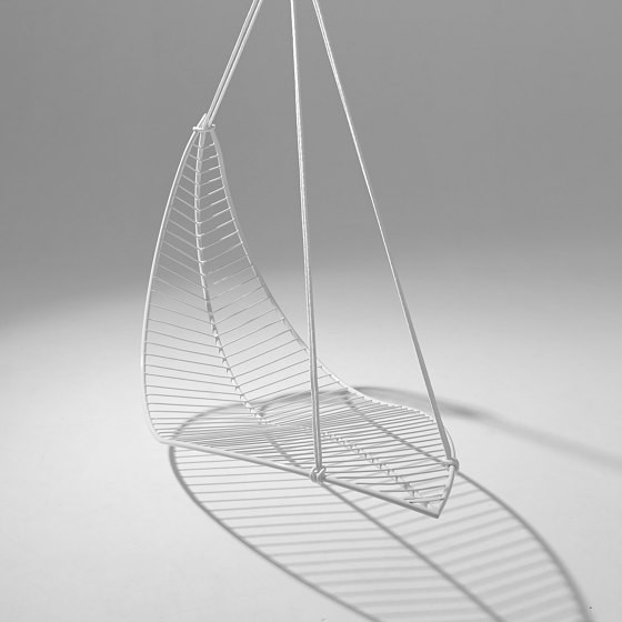 Leaf Hanging Chair Swing Seat - Lined | Swings | Studio Stirling