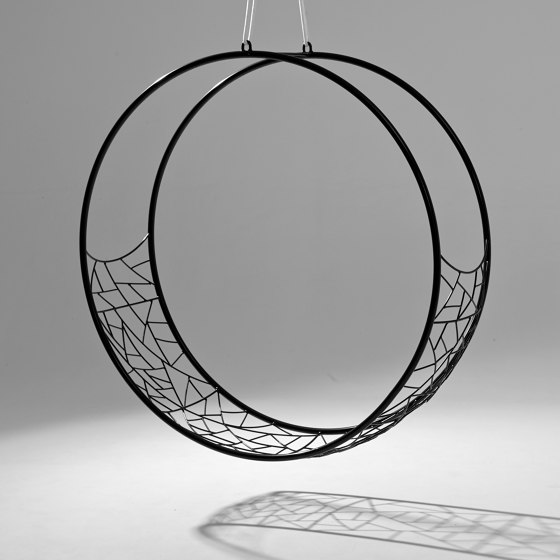 Wheel Hanging Swing Chair - Twig | Schaukeln | Studio Stirling