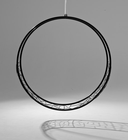 Wheel Hanging Swing Chair - Twig | Dondoli | Studio Stirling