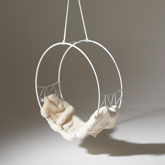 Wheel Hanging Swing Chair - Twig | Schaukeln | Studio Stirling