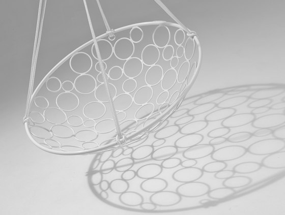 Basket Circle Hanging Chair Swing Seat | Swings | Studio Stirling
