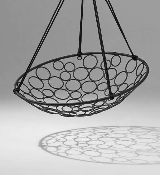 Basket Circle Hanging Chair Swing Seat | Swings | Studio Stirling