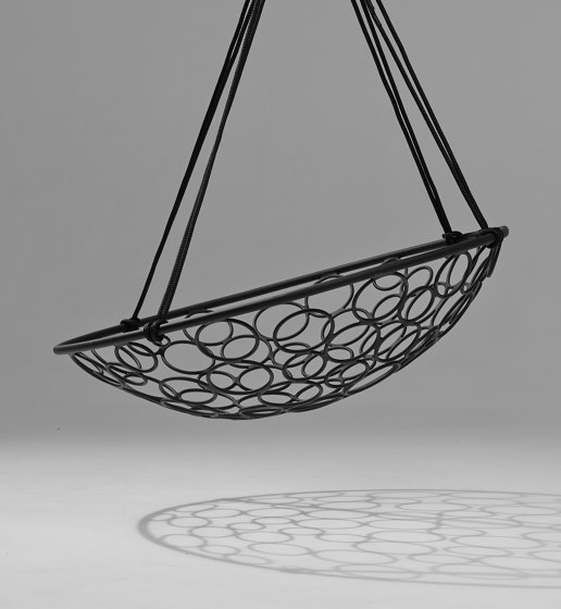 Basket Circle Hanging Chair Swing Seat | Balancelles | Studio Stirling