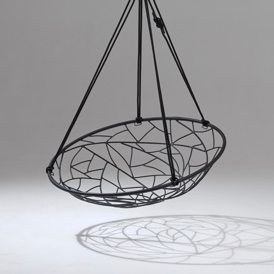 Basket Twig Hanging Chair Swing Seat | Dondoli | Studio Stirling