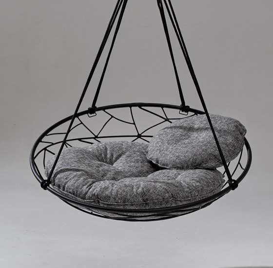 Basket Twig Hanging Chair Swing Seat | Balancelles | Studio Stirling