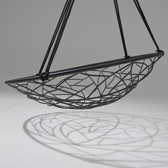 Basket Twig Hanging Chair Swing Seat | Swings | Studio Stirling