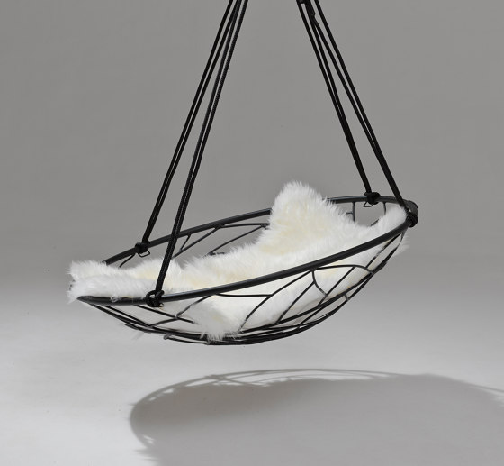 Basket Twig Hanging Chair Swing Seat | Balancelles | Studio Stirling