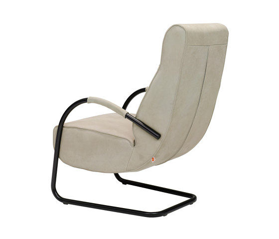 Howard Old Glory Fauteuil High Back with Leather Armrest | Poltrone | Jess