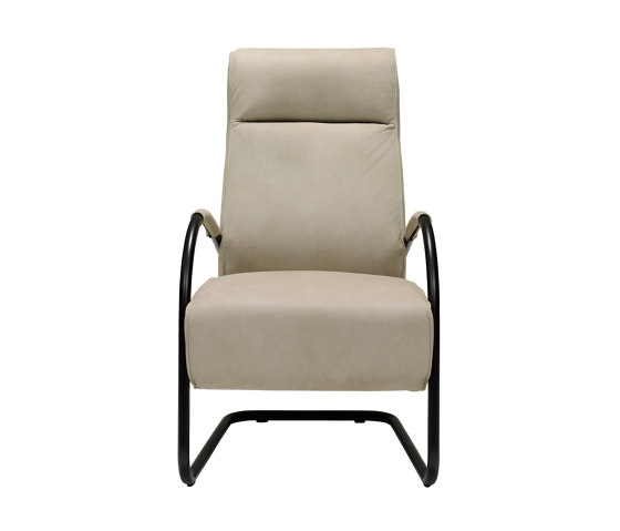 Howard Old Glory Fauteuil High Back with Leather Armrest | Sillones | Jess