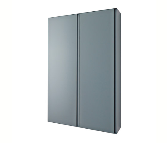 Strato Wall mounted Metallic cabinet units | Mirror cabinets | Inbani