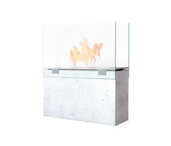 Muro Ethanol Fireplace | Open fireplaces | conmoto