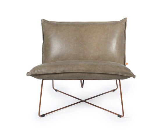 Earl Copper Low Back without Arms | Armchairs | Jess