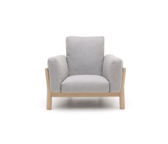 Castor Sofa 1-Seater | Armchairs | Karimoku New Standard