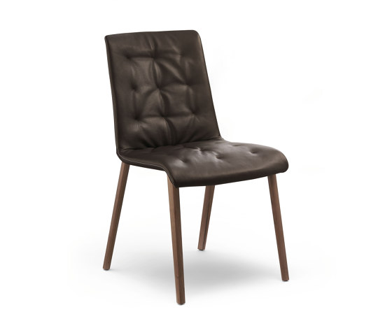 Liz Wood Chair | Sedie | Walter K.