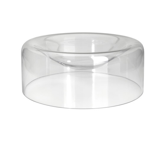 JAR glass bowl L | Storage boxes | Schönbuch
