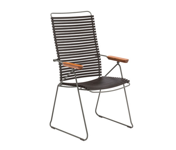 CLICK | Dining chair Black Position chair | Stühle | HOUE