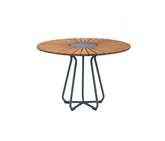 CIRCLE | Dining Table Ø110 Bamboo | Esstische | HOUE