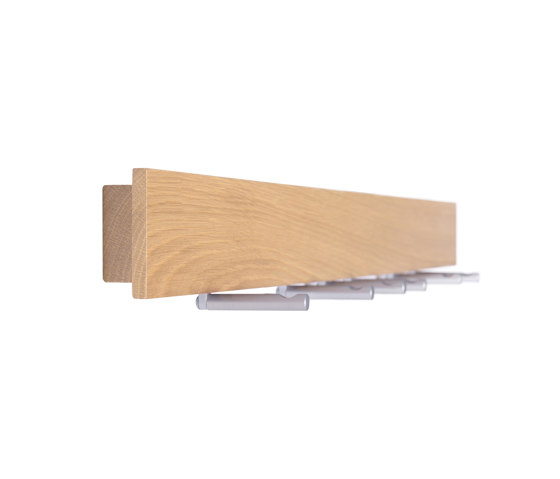 TRACE wall-mounted coat rack | Barre attaccapanni | Schönbuch