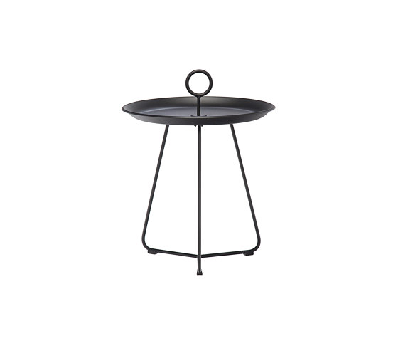 EYELET | Table Ø45 black | Tables d'appoint | HOUE