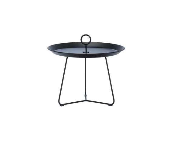 EYELET | Table Ø60 black | Tables d'appoint | HOUE