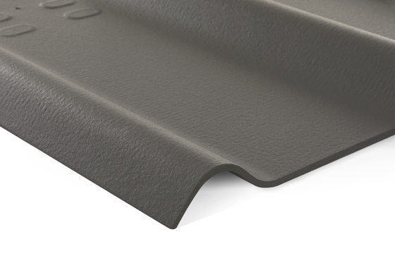 Structa | Natura Anthracite 6515 | Roofing systems | Swisspearl Schweiz AG