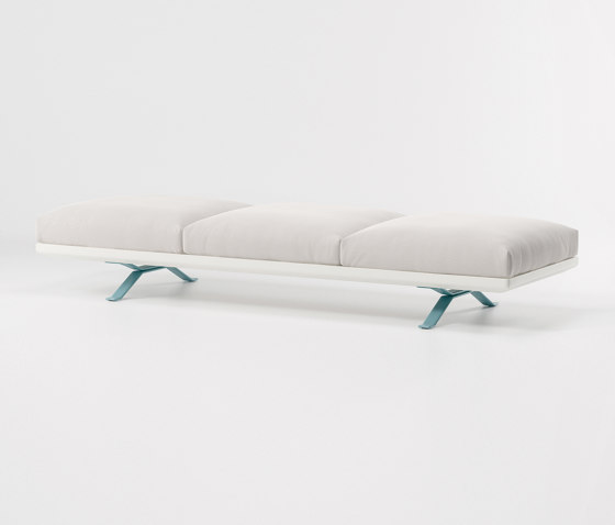 Boma bench 3-seater | Panche | KETTAL