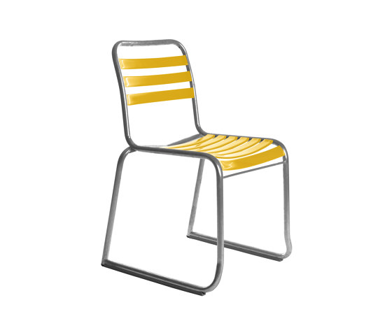Chaise à piétement luge Modéle 11 | Chaises | manufakt