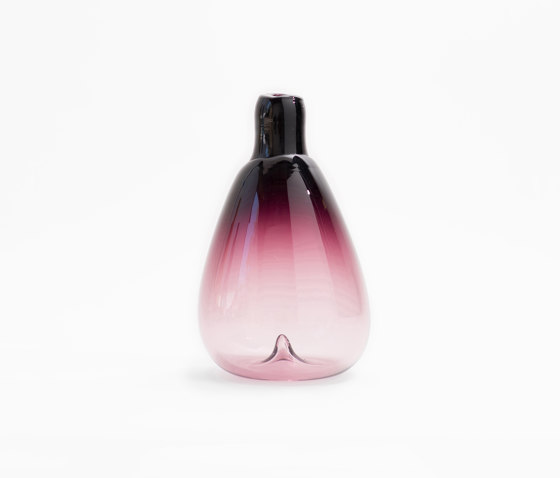 Bottle Vessel Heliotrope | Floreros | SkLO
