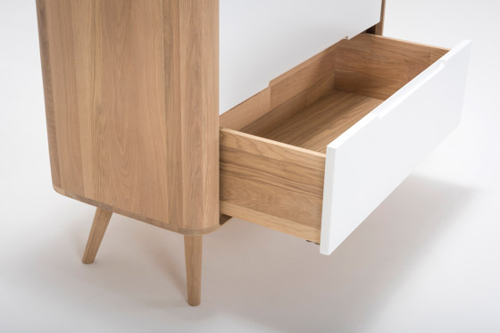 Ena drawer | 90 - 3 drawers | Sideboards / Kommoden | Gazzda