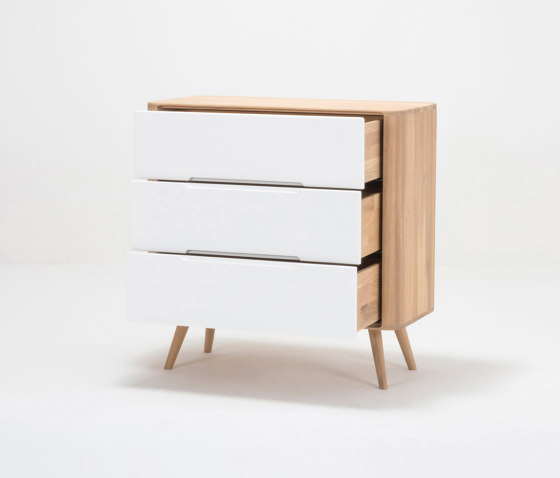 Ena drawer | 90 - 3 drawers | Sideboards / Kommoden | Gazzda