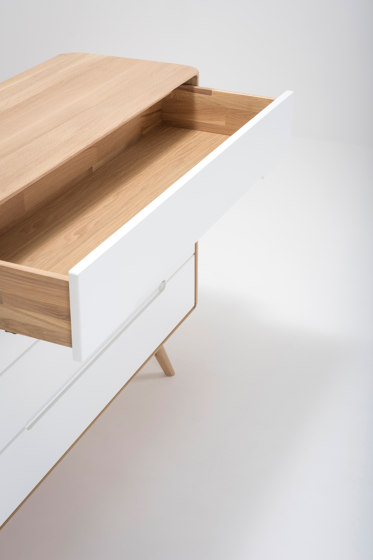 Ena drawer | 120 - 4 drawers | Sideboards / Kommoden | Gazzda