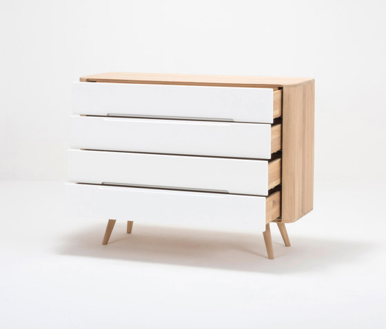Ena drawer | 120 - 4 drawers | Sideboards / Kommoden | Gazzda