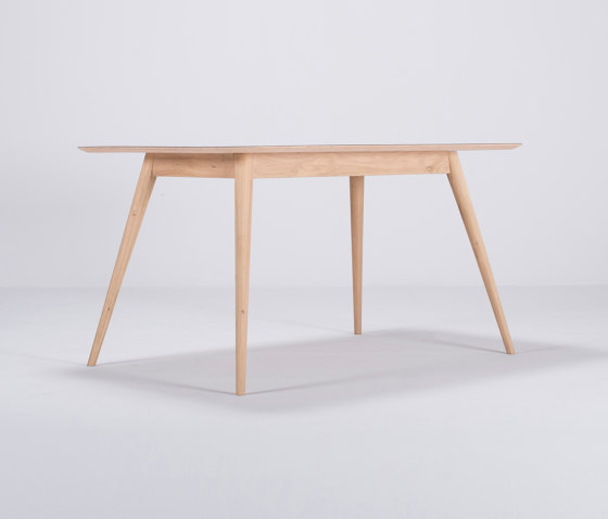 Stafa table | 140x90 | Linoleum | Dining tables | Gazzda