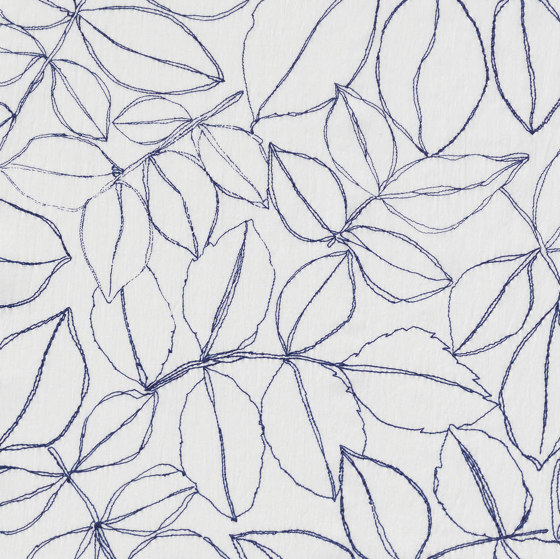 Flora - 93 ink | Drapery fabrics | nya nordiska