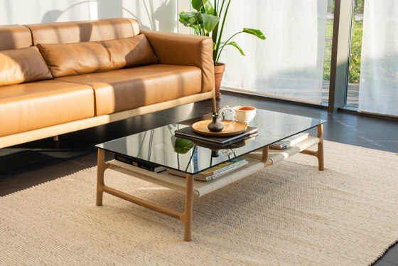 Fawn coffee table | 90x90 | Mesas de centro | Gazzda