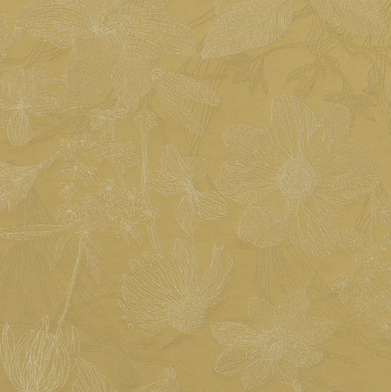 Amalia - 03 gold | Drapery fabrics | nya nordiska