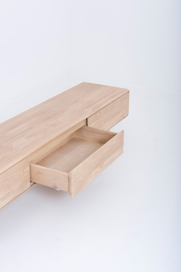 Fawn lowboard |  3 drawers | Sideboards / Kommoden | Gazzda