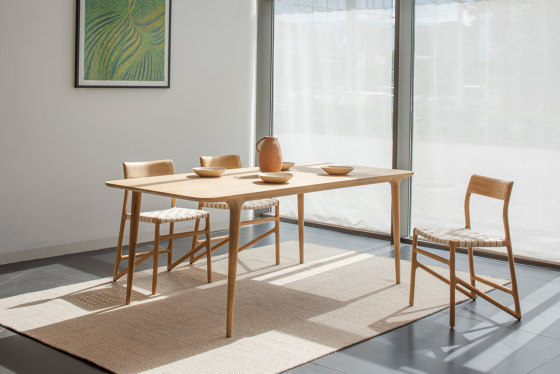 Fawn table | 160x90 | Mesas comedor | Gazzda