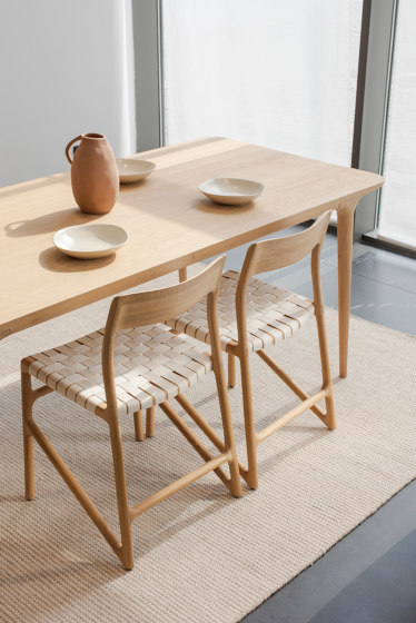 Fawn table | 160x90 | Mesas comedor | Gazzda