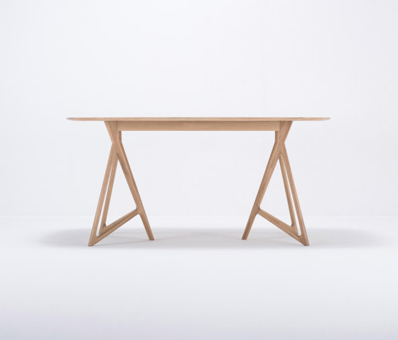 Koza table | 160x90 | oak | Tavoli pranzo | Gazzda