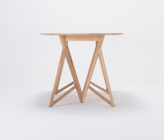 Koza table | 160x90 | oak | Esstische | Gazzda