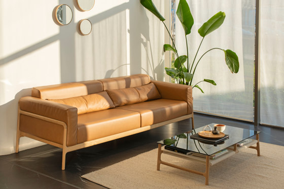 Fawn sofa | 3 seater | Sofás | Gazzda