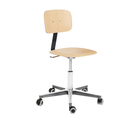 School chair 2100 with wheels | Office chairs | Embru-Werke AG