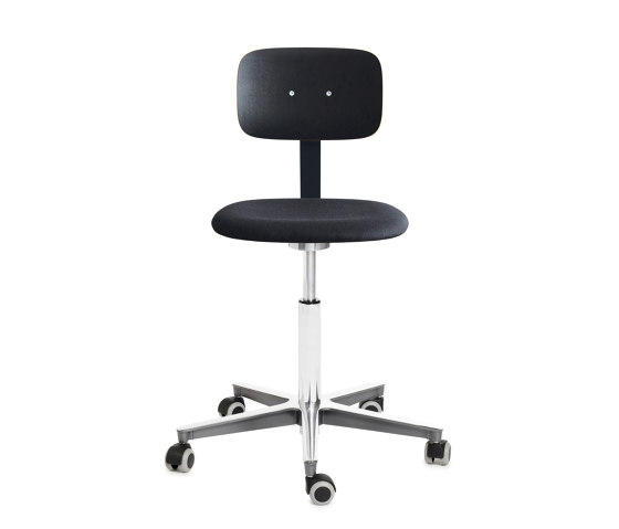 School chair 2100 with seat cushion | Sillas de oficina | Embru-Werke AG