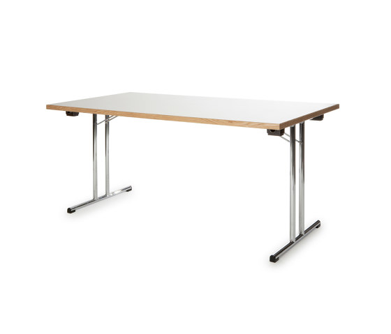Table à pieds rabattables 1611 sans bordure | Tables collectivités | Embru-Werke AG