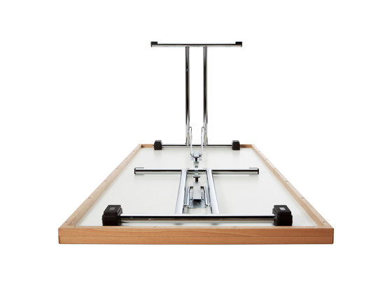 Table à pieds rabattables 1611 avec bordure | Tables collectivités | Embru-Werke AG