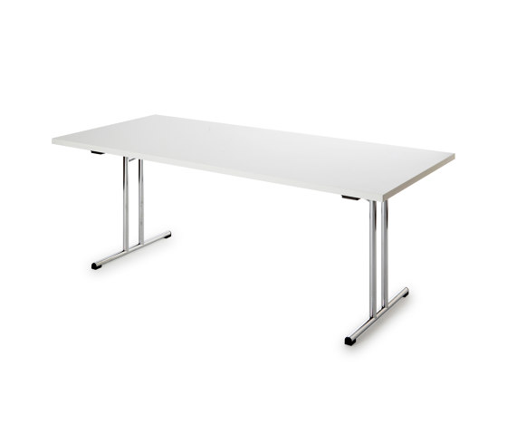 Table à pieds rabattables 1611 plateau légère | Tables collectivités | Embru-Werke AG
