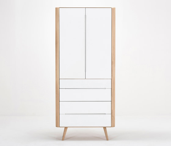 Ena office cabinet | 90x35x200 | Cabinets | Gazzda