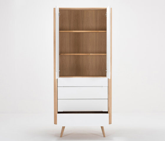 Ena office cabinet | 90x35x200 | Cabinets | Gazzda